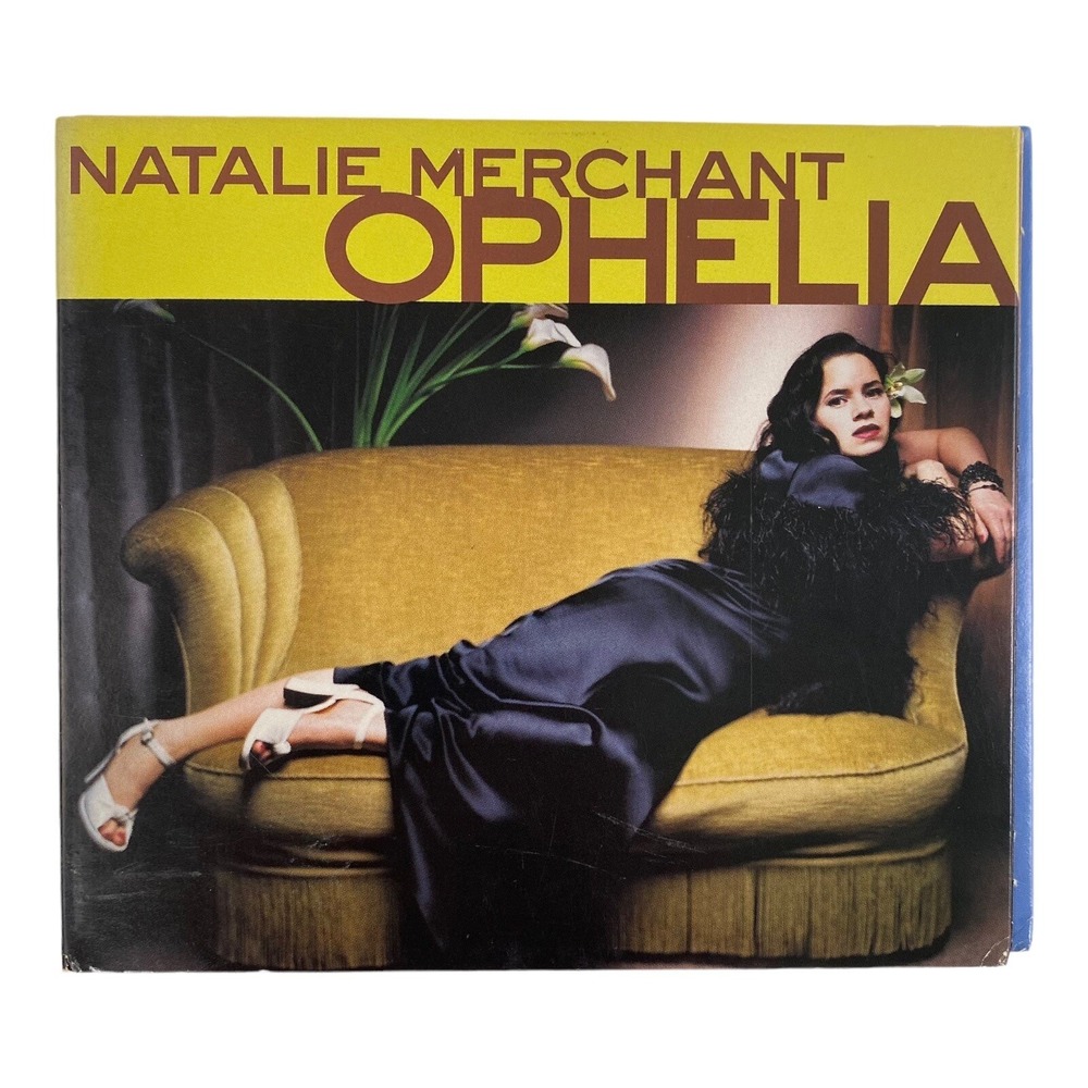 Natalie Merchant: Ophelia (CD, 1998‎ Elektra) Pop, Alternative Rock